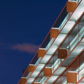 corten steel facade