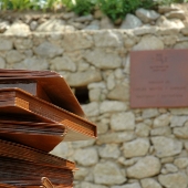 corten steel sculpture
