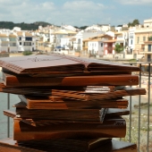 corten steel sculpture